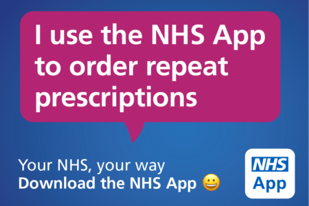 NHS App WEBBANNERS Repeat prescriptions 557x400